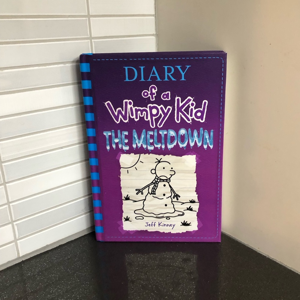 Hardcover Diary of a Wimpy Kid: The Meltdown